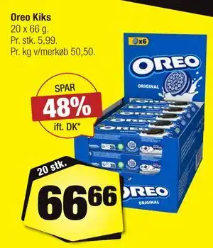 Calle Oreo Kiks tilbud