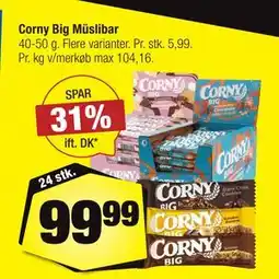 Calle Corny Big Müslibar tilbud
