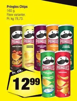 Calle Pringles Chips tilbud