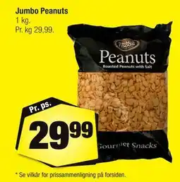 Calle Jumbo Peanuts tilbud
