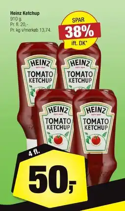 Calle Heinz Ketchup tilbud