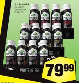 Calle Arla Proteindrik tilbud