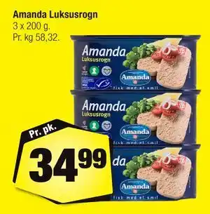Calle Amanda Luksusrogn tilbud