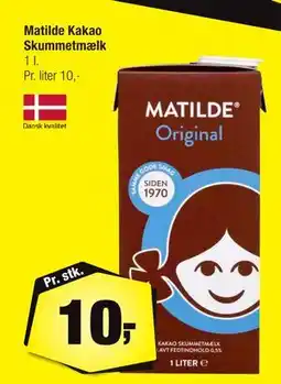 Calle Matilde Kakao Skummetmælk tilbud