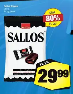 Calle Sallos Original tilbud