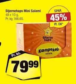 Calle Stjernehaps Mini Salami tilbud