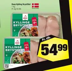 Calle Rose Kylling Brystfilet tilbud