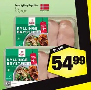 Calle Rose Kylling Brystfilet tilbud
