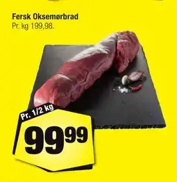 Calle Fersk Oksemørbrad tilbud