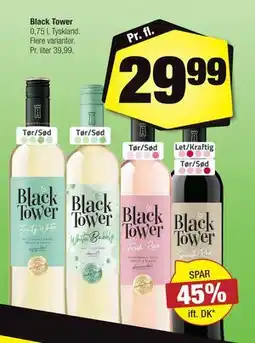 Calle Black Tower tilbud