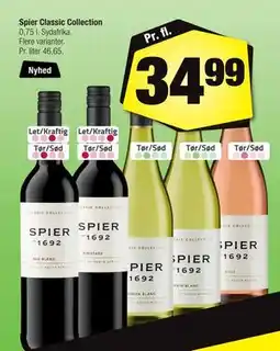 Calle Spier Classic Collection tilbud