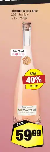 Calle Côte des Roses Rosé tilbud