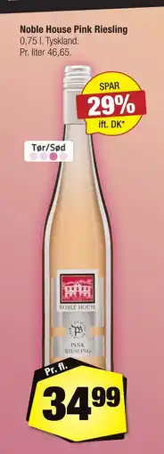 Calle Noble House Pink Riesling tilbud
