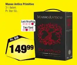 Calle Masso Antico Primitivo tilbud