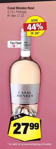 Calle Casal Mendes Rosé tilbud