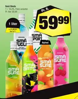 Calle Små Shots tilbud