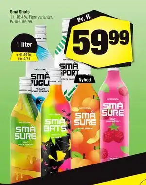 Calle Små Shots tilbud