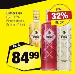 Calle Glitter Fisk tilbud