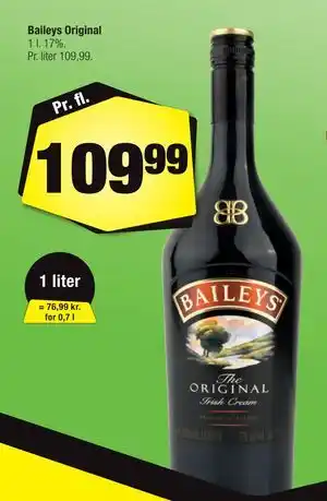 Calle Baileys Original tilbud