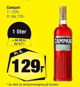 Calle Campari tilbud