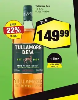 Calle Tullamore Dew tilbud