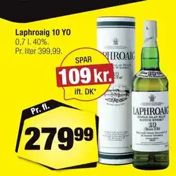 Calle Laphroaig 10 YO tilbud