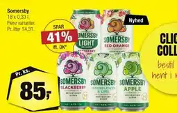 Calle Somersby tilbud