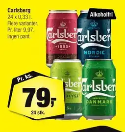 Calle Carlsberg tilbud