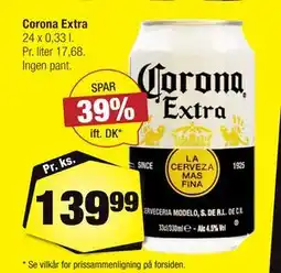 Calle Corona Extra tilbud