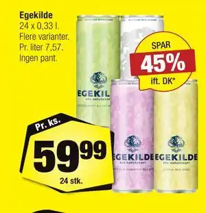 Calle Egekilde tilbud