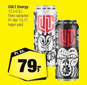 Calle CULT Energy tilbud