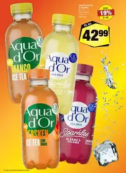 Calle Aqua D’or Ice Tea el. Sparkles tilbud