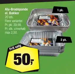 Calle Alu-Bradepande el. Bakker tilbud