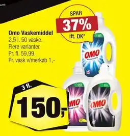 Calle Omo Vaskemiddel tilbud