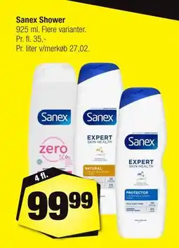 Calle Sanex Shower tilbud