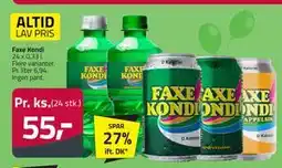 Fleggaard Faxe Kondi tilbud
