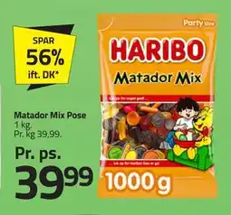 Fleggaard Matador Mix Pose tilbud