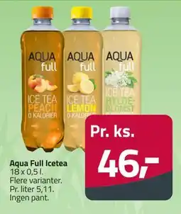 Fleggaard Aqua Full Icetea tilbud