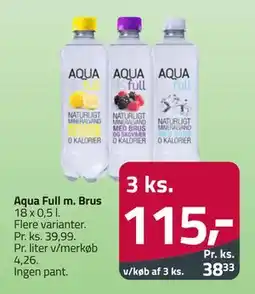 Fleggaard Aqua Full m. Brus tilbud