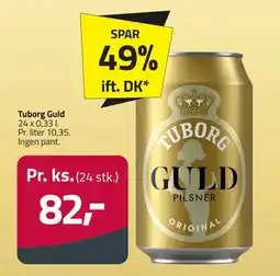 Fleggaard Tuborg Guld tilbud