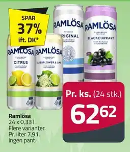 Fleggaard Ramlösa tilbud