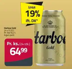 Fleggaard Harboe Gold tilbud