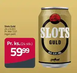 Fleggaard Slots Guld tilbud
