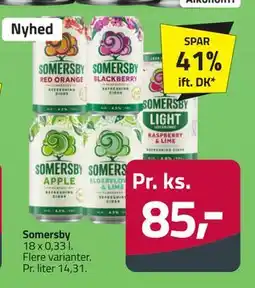 Fleggaard Somersby tilbud