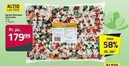 Fleggaard Big Ben Blandede Karameller tilbud