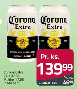 Fleggaard Corona Extra tilbud