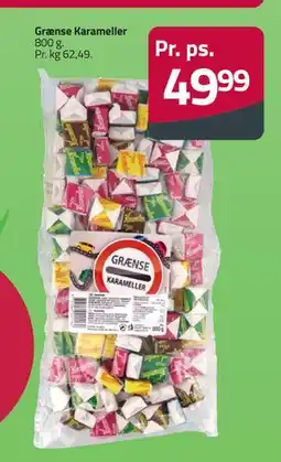 Fleggaard Grænse Karameller tilbud