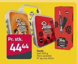 Fleggaard Panda tilbud