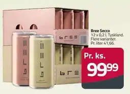 Fleggaard Bree Secco tilbud