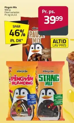 Fleggaard Pingvin Mix tilbud